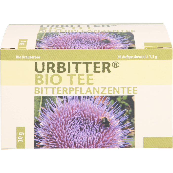 URBITTER Bio Tee Bitterpflanzentee, 30 g Tea