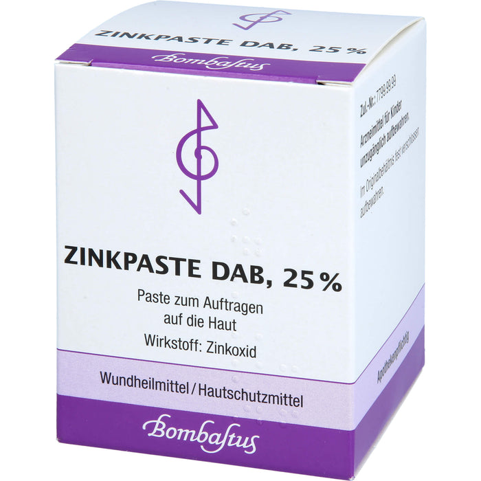 Bombastus Zinkpaste DAB, 100 g Crème