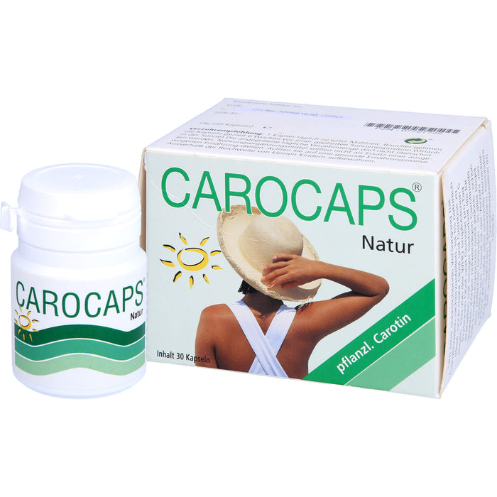 CAROCAPS Natur 50 Kapseln, 30 pc Capsules