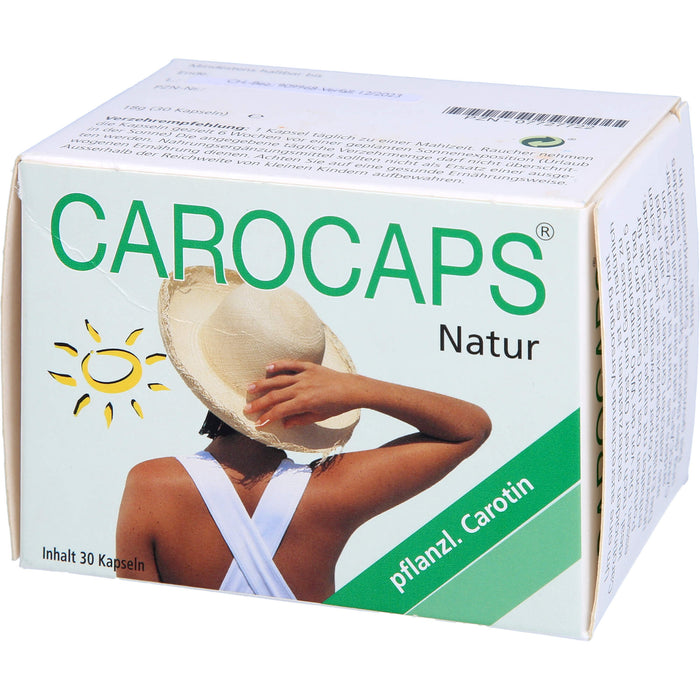 CAROCAPS Natur 50 Kapseln, 30 pcs. Capsules