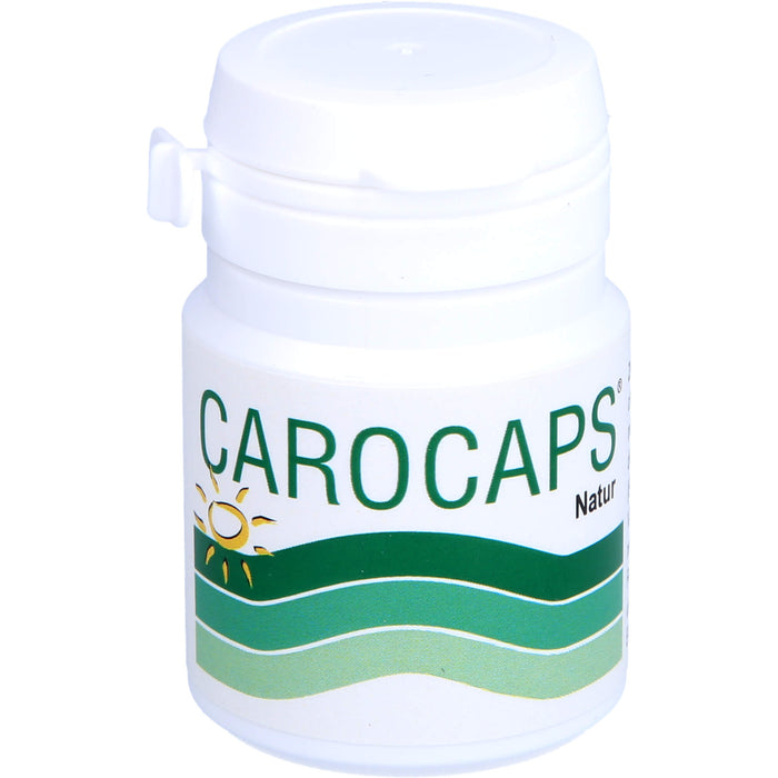 CAROCAPS Natur 50 Kapseln, 30 pcs. Capsules