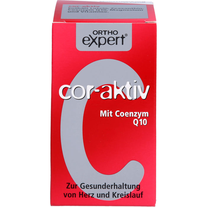 Orthoexpert cor-aktiv Kapseln zur Gesunderhaltung von Herz und Kreislauf, 60 pcs. Capsules