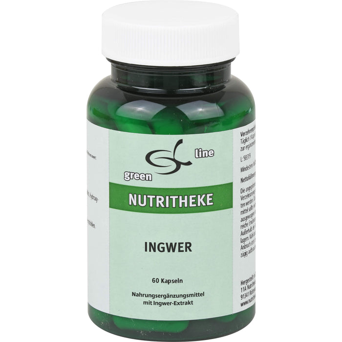 green line Nutritheke Ingwer Kapseln, 60 pcs. Capsules