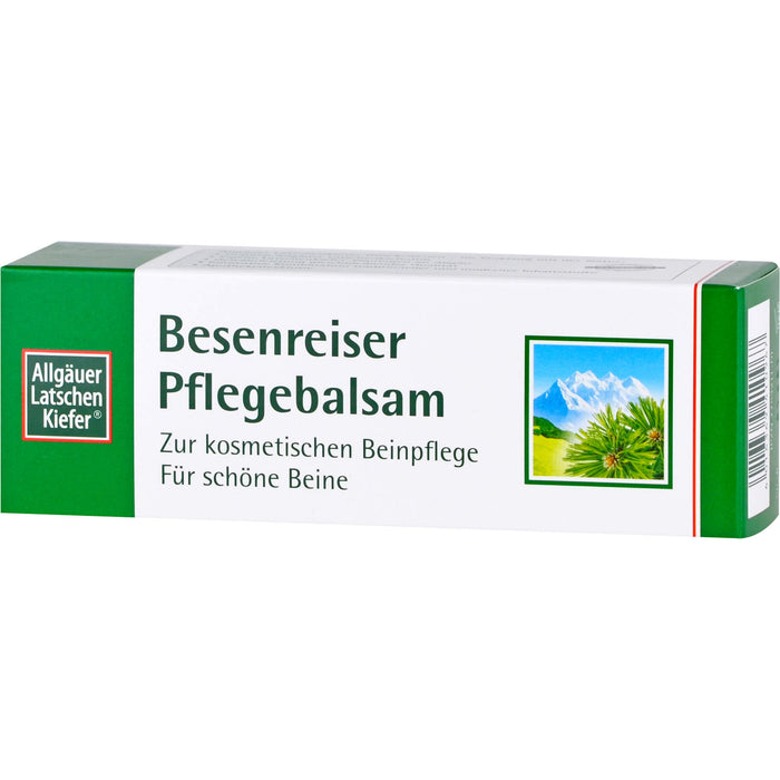 Allgäuer Latschenkiefer Besenreiser Pflegebalsam, 100 ml Creme