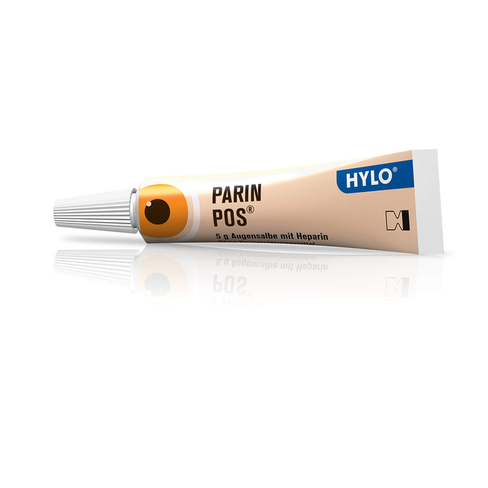 PARIN POS Augensalbe mit Heparin, 5 g Salbe