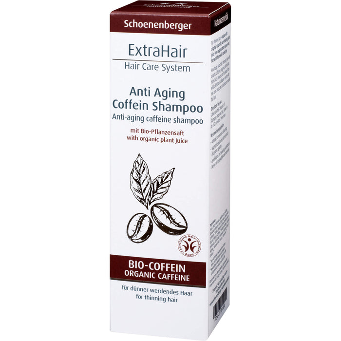 ExtraHair Hair Care Sys. Anti Aging Coffein Shamp., 200 ml SHA