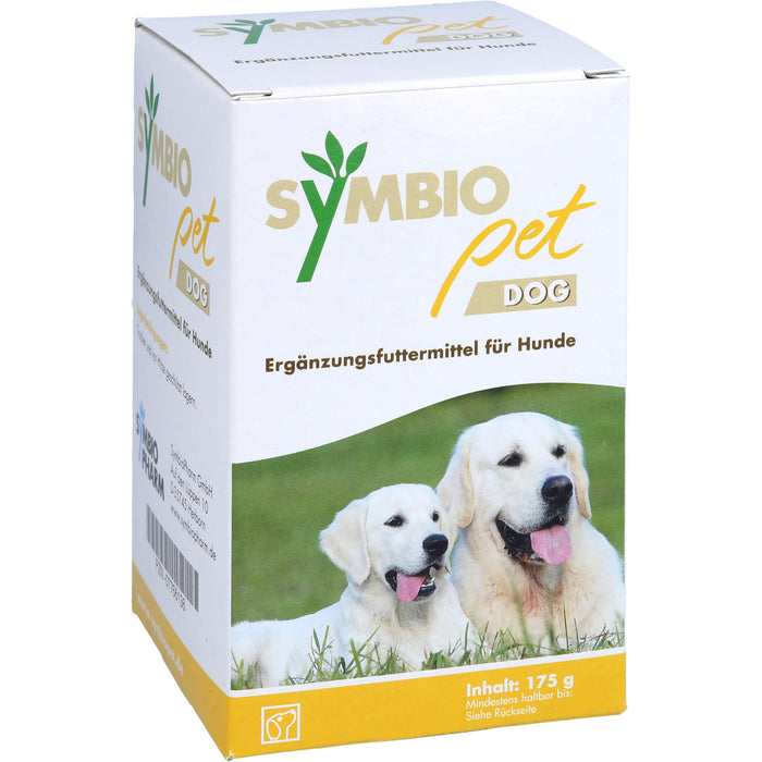 SymbioPet dog Pulver für Hunde, 175 g Poudre