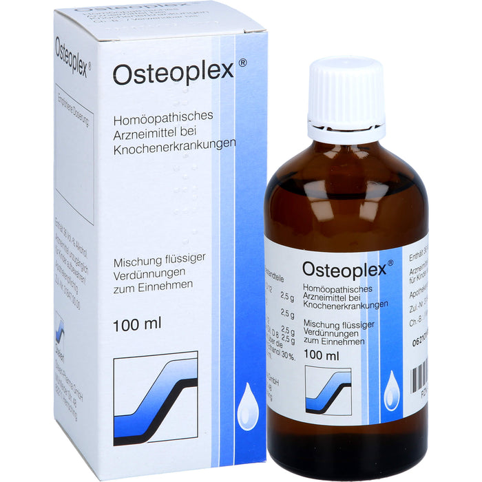 Osteoplex Verdünnung zum Einnehmen, 100 ml TRO