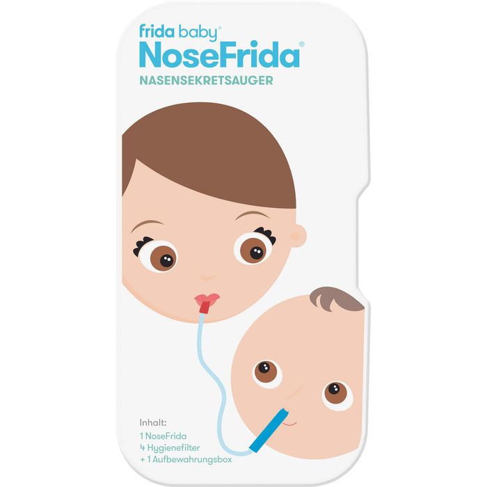 NoseFrida Nasensekret-Sauger, 1 pc Aspirateur