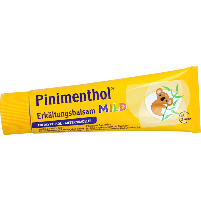 Pinimenthol Erkältungsbalsam mild, 50 g Salbe