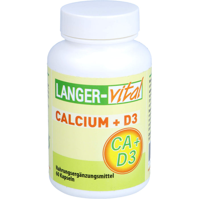 Calcium + D3 800MG/TG, 60 St KAP