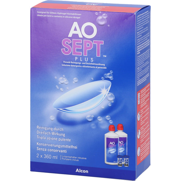 AOSEPT PLUS, 2X360 ml LOE