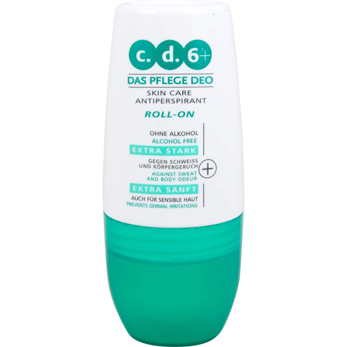 c.d.6 + Pflegedeo Roll-On, 60 ml Solution