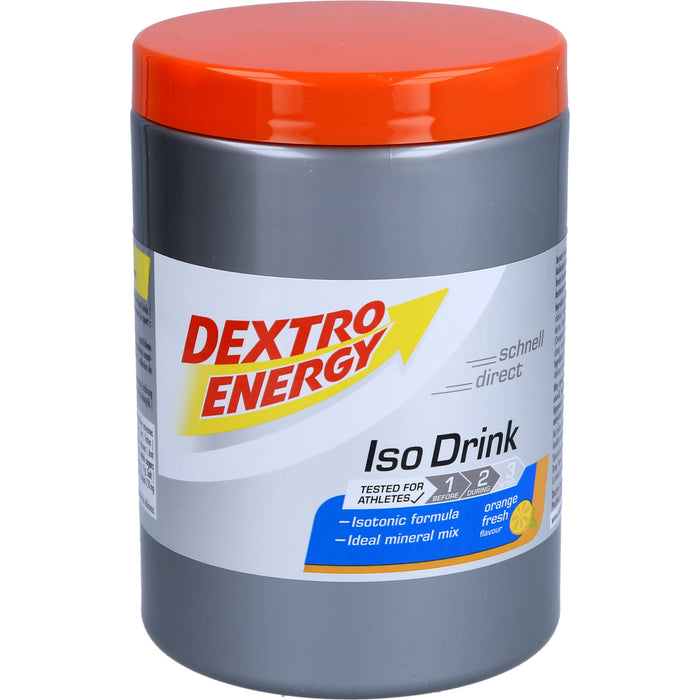 DEXTRO ENERGY Sports Nutrition Isotonic Drink Orange, 440 g Poudre