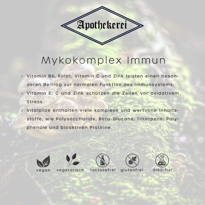 Apothekerei Mykokomplex Immun, 90 pc Capsules