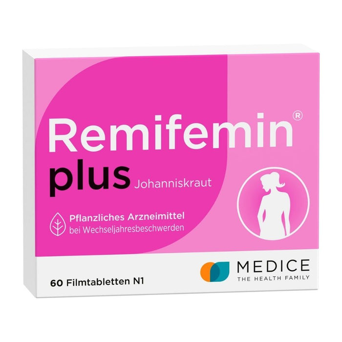 Remifemin plus Johanniskraut, 60 pcs. Tablets