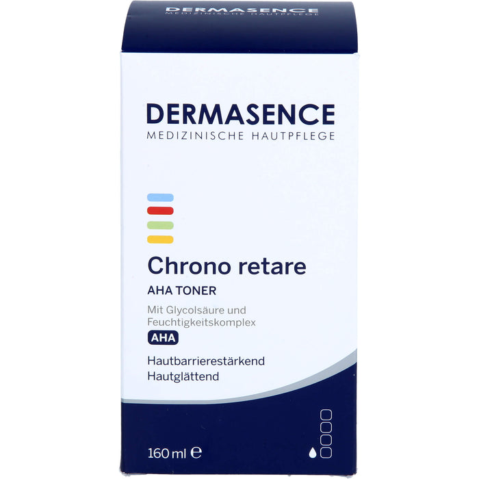 DERMASENCE Chrono retare AHA Toner, 160 ml TON