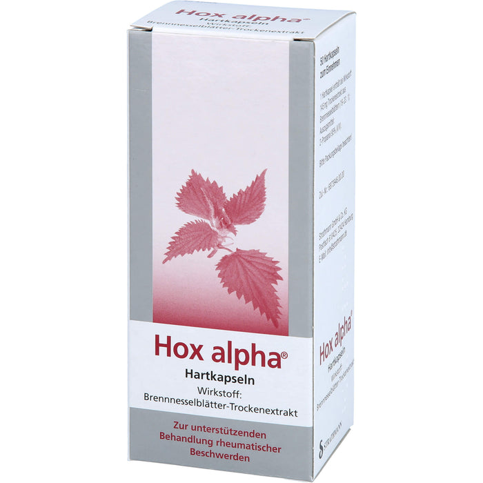 Hox alpha, Hartkapseln, 50 St HKP