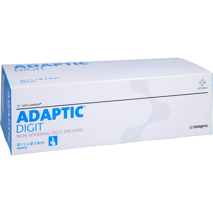 ADAPTIC Digit.Fingerverband Large 2,8cm Durchmess., 10 St VER