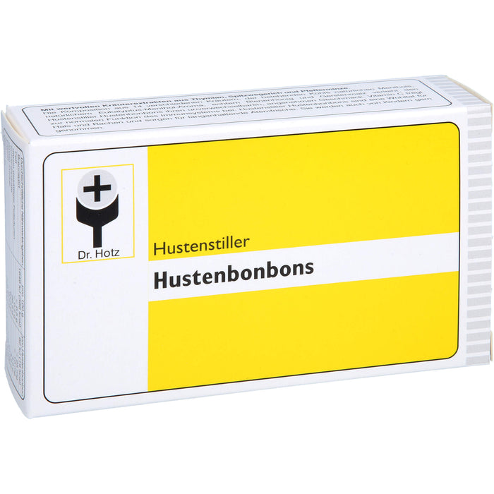 Dr. Hotz Hustenstiller Hustenbonbons, 16 pc Bonbons