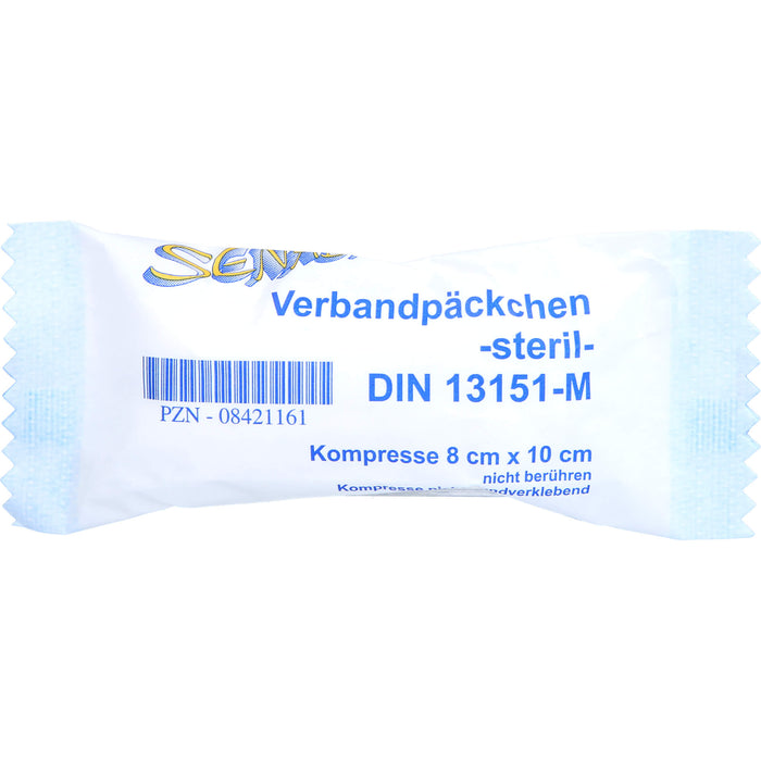 Senada Verbandpäckchen mittel steril, 1 pcs. Bandage pulp