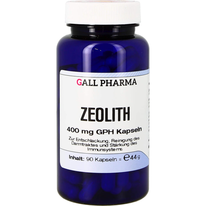 Zeolith 400mg GPH Kapseln, 60 St KAP