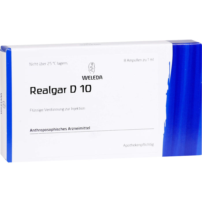 WELEDA Realgar D10 Ampullen, 8 pc Ampoules