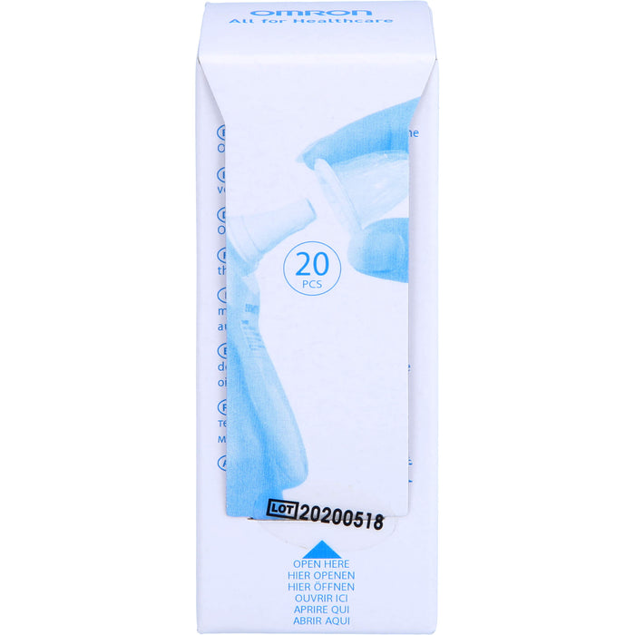 OMRON Einweg Messhüllen für Gentle Temp 510 Ohr-Thermometer, 20 pc Housses de protection