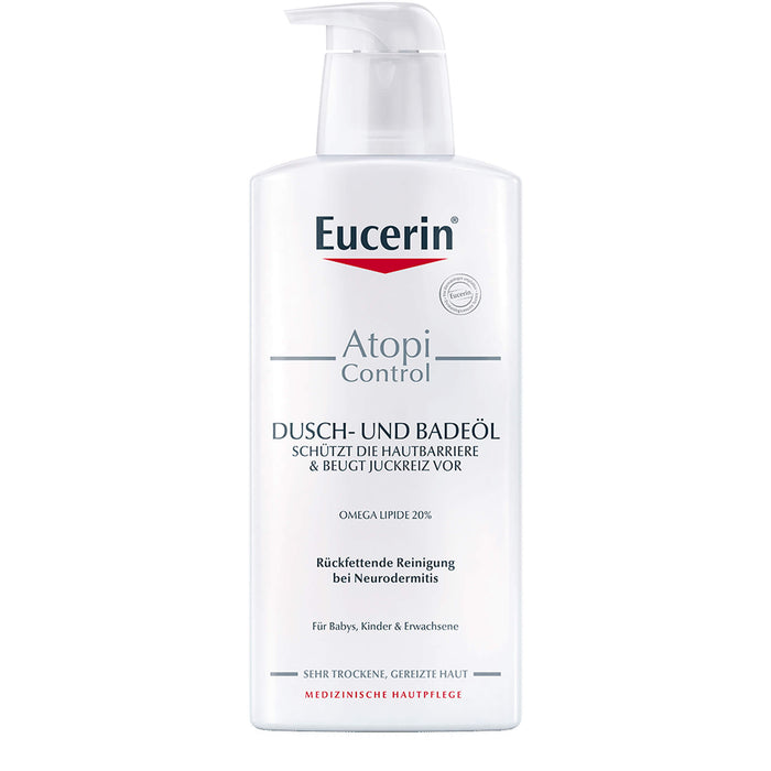 Eucerin AtopiControl Dusch- und Badeöl, 400 ml XDG