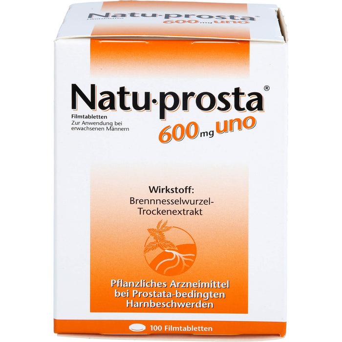 Natu-prosta 600 mg uno, Filmtabletten, 100 St. Tabletten