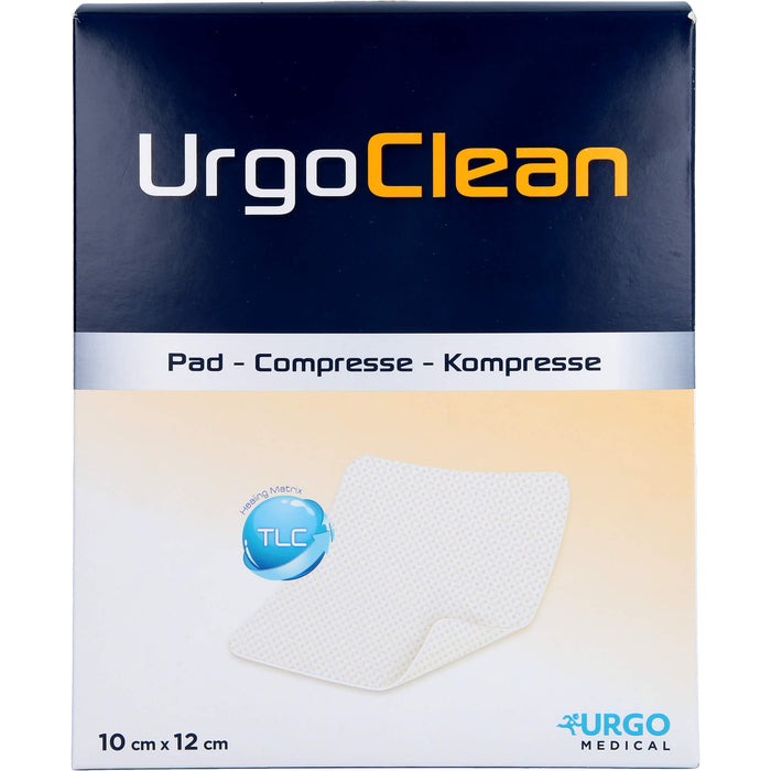 UrgoClean Kompresse mit sanft haftender TLC-Matrix, 20 St KOM