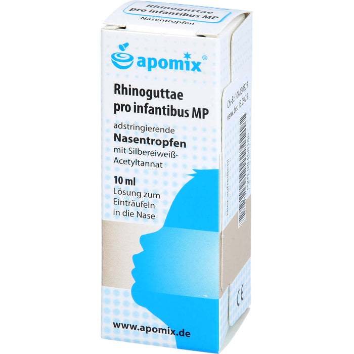 Rhinoguttae pro infantibus MP PKH Nasentropf., 10 ml Solution