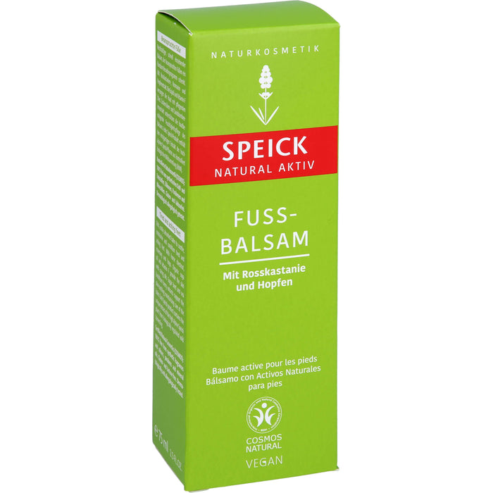 Speick Natural Aktiv Fußbalsam, 75 ml BAL