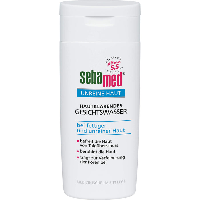 SEBAMED Unreine Haut hautklärendes Gesichtswasser, 200 ml Solution