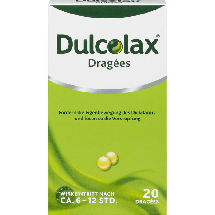 Dulcolax Dragées Sanofi-Aventis, 20 pcs. Tablets