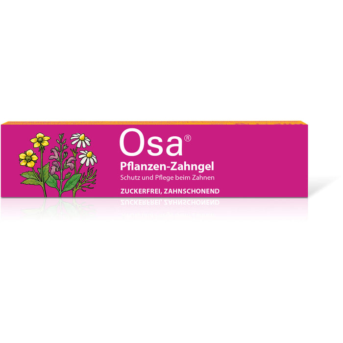 Osa Pflanzen-Zahngel, 20 g Gel