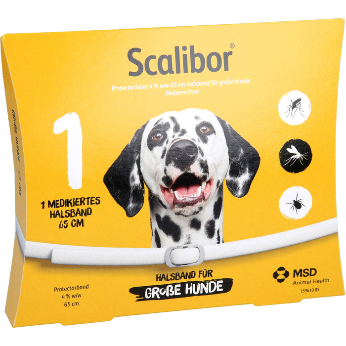 Scalibor Protectorband für große Hunde 65 cm, 1 pc Collier