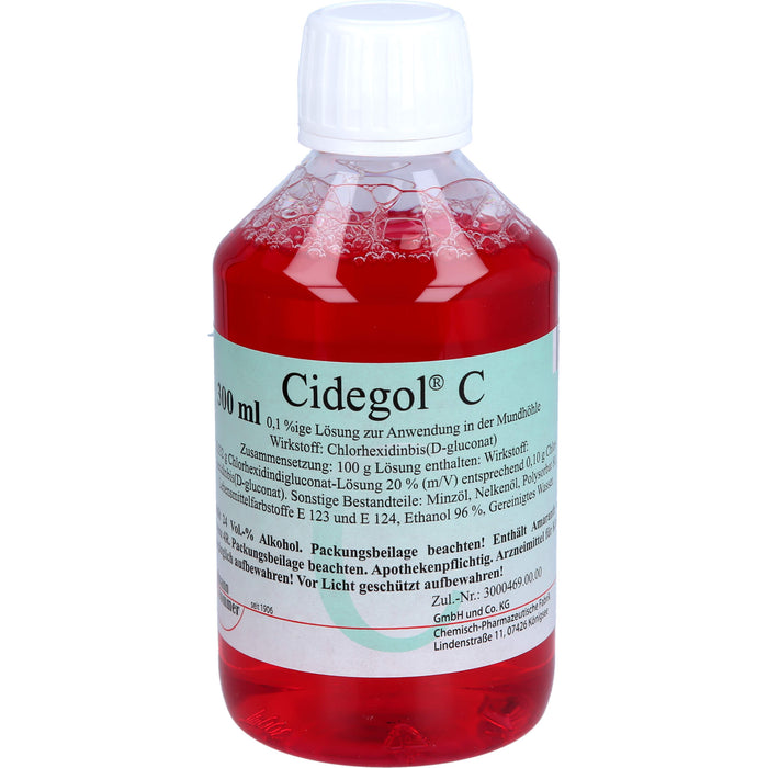 Cidegol C, Lösung, 300 ml LOE