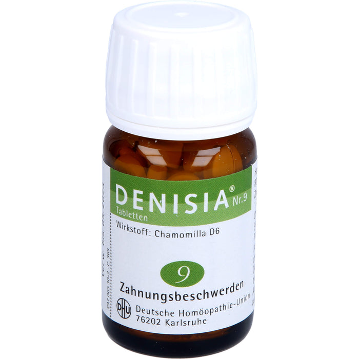 DHU DENISIA Nr. 9 Tabletten bei Zahnungsbeschwerden, 80 pcs. Tablets