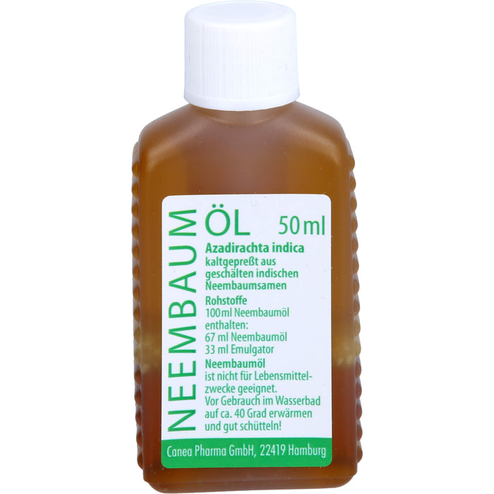 Neembaumoel, 50 ml Öl