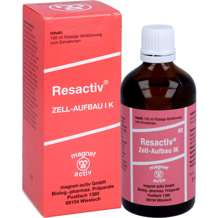 Resactiv, 100 ml TRO