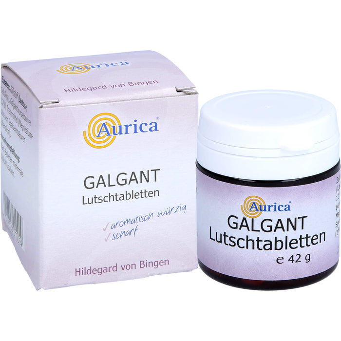 Galgant-Lutschtabletten Aurica, 170 St LUT