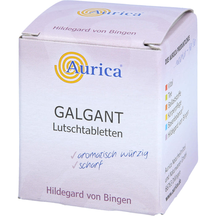 Galgant-Lutschtabletten Aurica, 170 St LUT