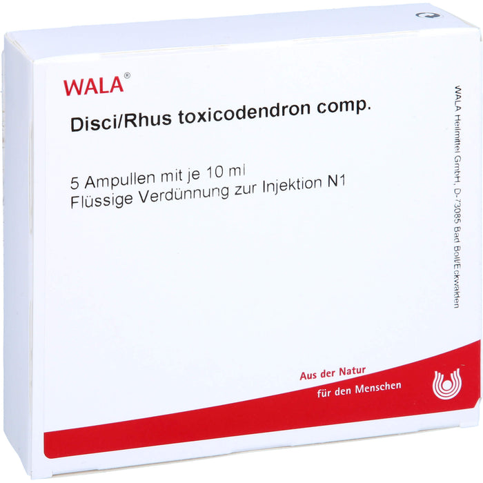 Disci/Rhus Tox comp. Wala Ampullen, 5X10 ml AMP