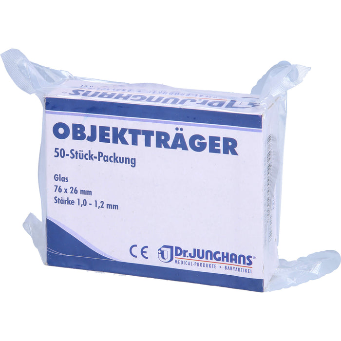 Objektträger 76x26mm, 50 St