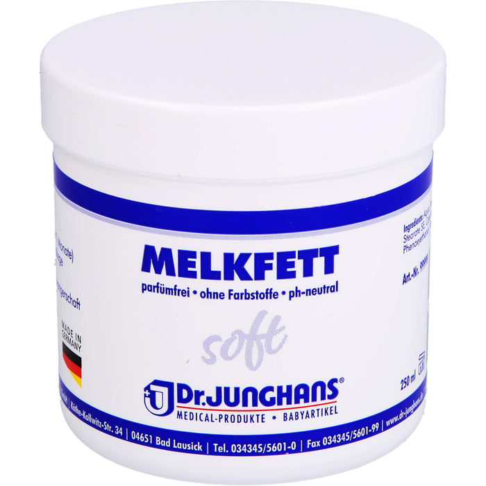 Melkfett Soft, 250 g Körperpflege