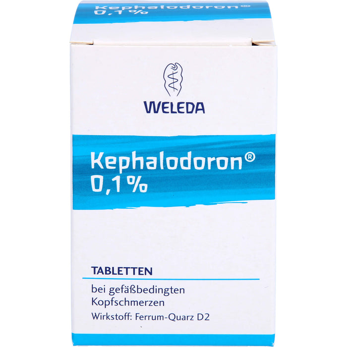 Kephalodoron 0,1% Tabletten, 250 St TAB