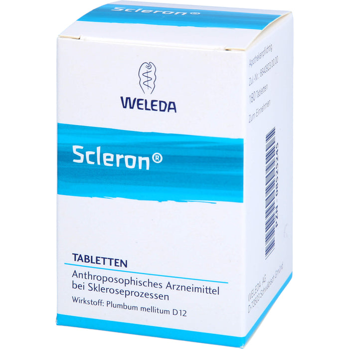 WELEDA Scleron Tabletten, 180 pcs. Tablets