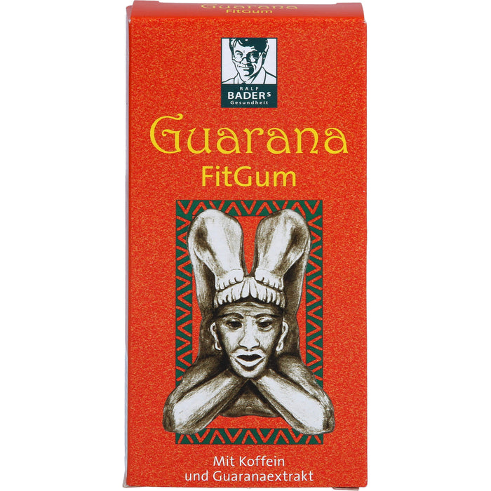 Guarana Fitgum Blister, 12 pcs. Dragées