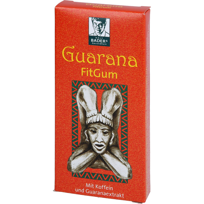 Guarana Fitgum Blister, 12 St. Dragees